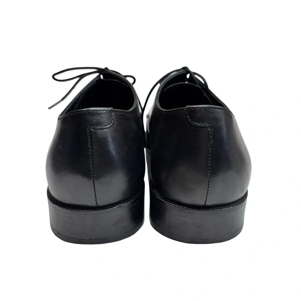 Cole Haan Men’s Black Leather Oxford Sz 10.5